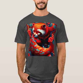 Red Panda Spirit Animal 2 T-shirt