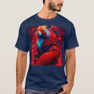 Red Panda Spirit Animal T-shirt