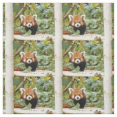 Red Panda Stof (Swatch)