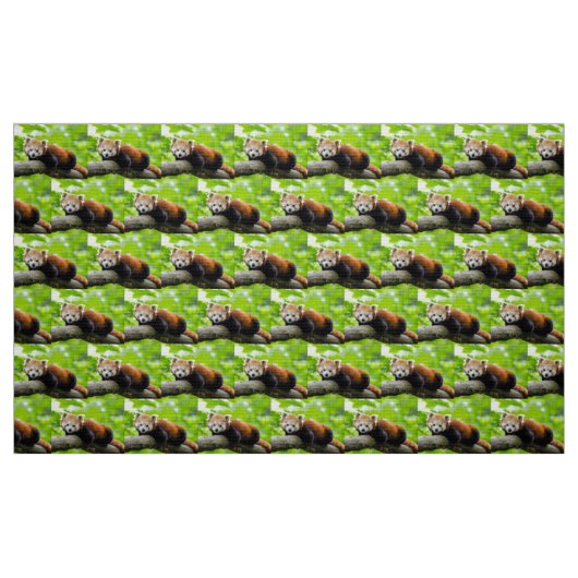 Red Panda Stof (Fat Quarter)