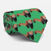 Red Panda Stropdas (Opgerold)