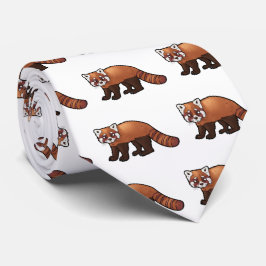 Red Panda Stropdas