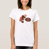 Red Panda T-shirt (Voorkant)
