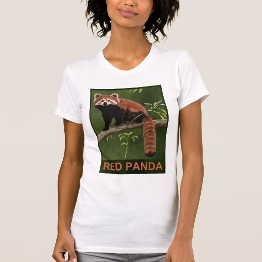 Red Panda T-shirt (Voorkant)
