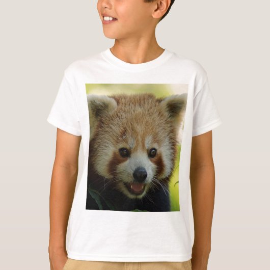 Red Panda T-shirt (Voorkant)