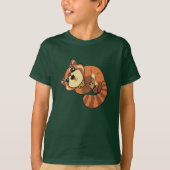 Red Panda. T-shirt (Voorkant)