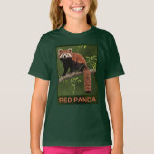 Red Panda T-shirt (Voorkant)