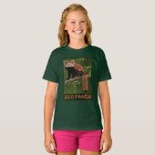 Red Panda T-shirt (Voorkant volledig)