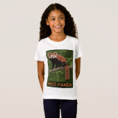 Red Panda T-shirt (Voorkant volledig)