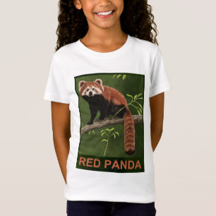 Red Panda T-shirt