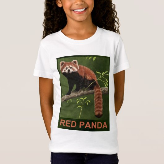 Red Panda T-shirt (Voorkant)