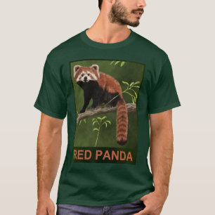 Red Panda T-shirt