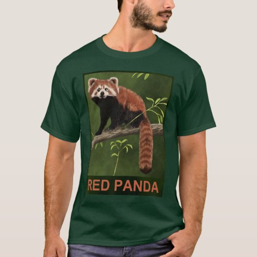 Red Panda T-shirt (Voorkant)