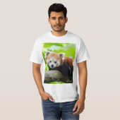 Red Panda T-shirt (Voorkant volledig)