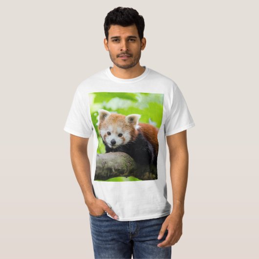 Red Panda T-shirt (Voorkant volledig)