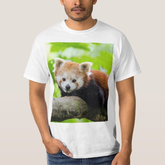 Red Panda T-shirt (Voorkant)