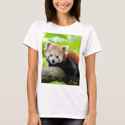 Red Panda T-shirt (Voorkant)