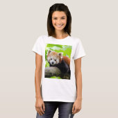 Red Panda T-shirt (Voorkant volledig)