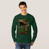 Red Panda T-shirt (Voorkant volledig)
