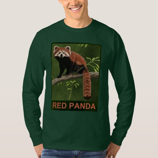 Red Panda T-shirt (Voorkant)
