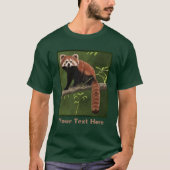 Red Panda T-shirt (Voorkant)