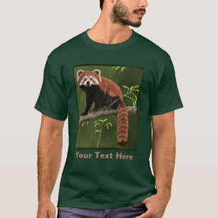 Red Panda T-shirt