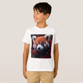 Red Panda T-shirt (Voorkant volledig)