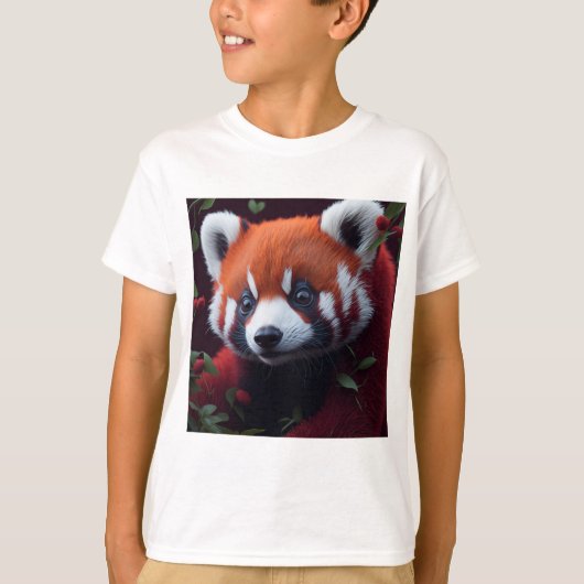Red Panda T-shirt (Voorkant)