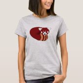 Red Panda T-shirt (Voorkant)