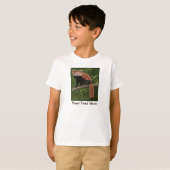 Red Panda T-shirt (Voorkant volledig)