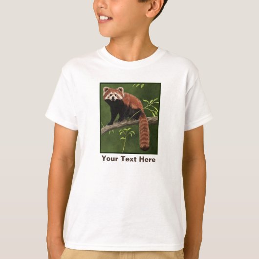 Red Panda T-shirt (Voorkant)