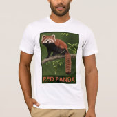Red Panda T-shirt (Voorkant)
