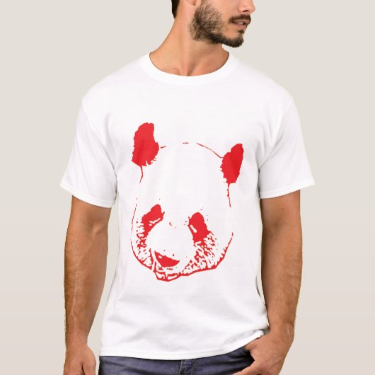 Red Panda T-shirt (Voorkant)