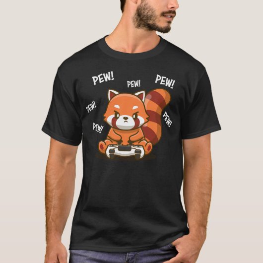 Red Panda T-shirt (Voorkant)