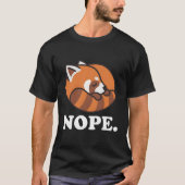 Red Panda T-shirt (Voorkant)