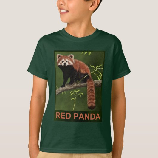 Red Panda T-shirt (Voorkant)