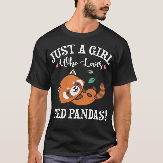 Red Panda T-shirt (Voorkant)