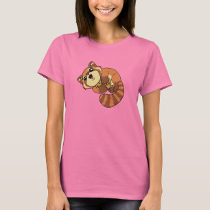 Red Panda. T-shirt