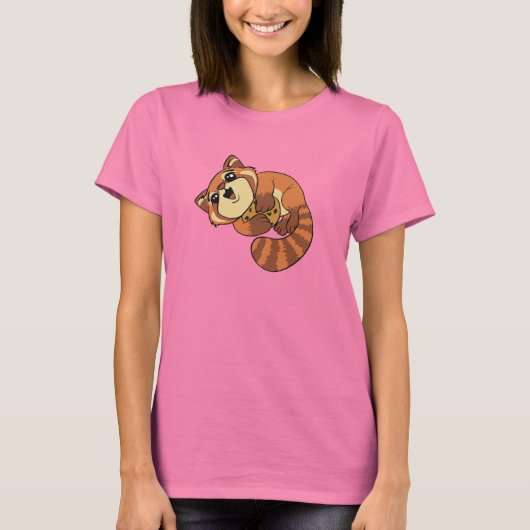 Red Panda. T-shirt (Voorkant)