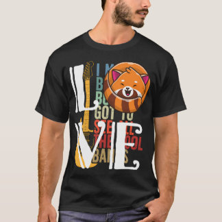 Red Panda T-shirt