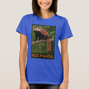 Red Panda T-shirt