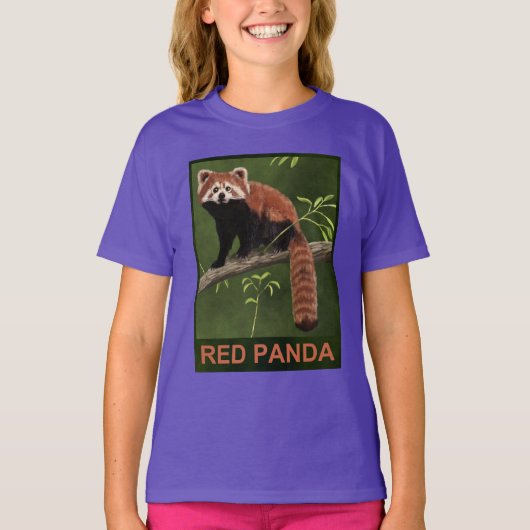Red Panda T-shirt (Voorkant)
