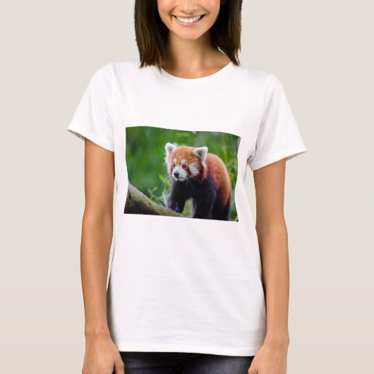 Red Panda T-shirt (Voorkant)