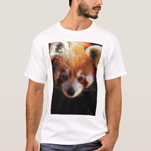 RED PANDA T-SHIRT (Voorkant)