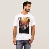RED PANDA T-SHIRT (Voorkant volledig)