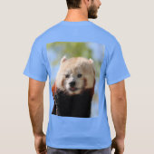 Red Panda T-shirt (Achterkant)