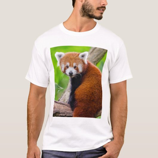 Red Panda T-shirt (Voorkant)