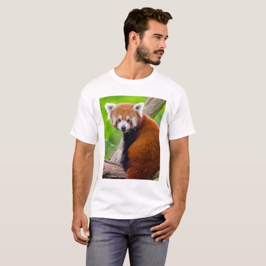 Red Panda T-shirt (Voorkant volledig)