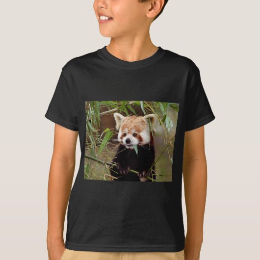 Red Panda T-shirt (Voorkant)