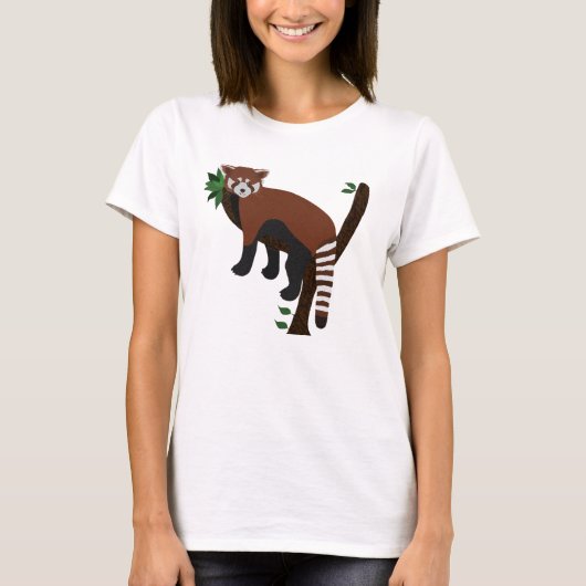 Red Panda T-shirt (Voorkant)
